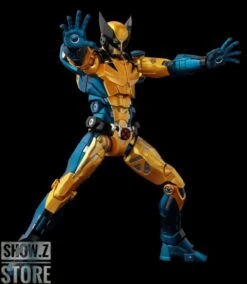 Sentinel Toys Wolverine Marvel Comics Fighting Armor -Happy Toy Store d05c316826