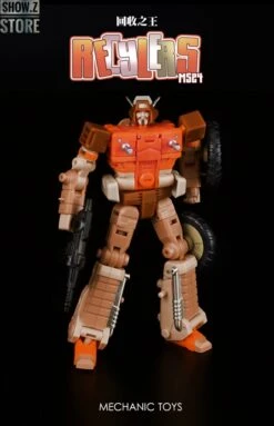 MechFansToys Mechanic Studio MS-24 Garbage Man Wreck-Gar 28 MechFansToys Mechanic Studio MS-24 Garbage Man Wreck-Gar -Happy Toy Store d0b59ea36a