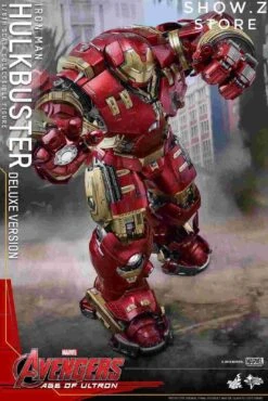 Hot Toys HT 1/6 Iron Man Mark XLIV MK44 MMS510 Hulkbuster Deluxe Version Avengers: Age Of Ultron Collectible Figure -Happy Toy Store d0cfd6a919