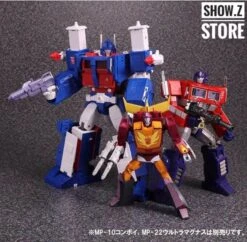 Takara Masterpiece MP-40 Targetmaster Hot Rodimus -Happy Toy Store d110ce7488