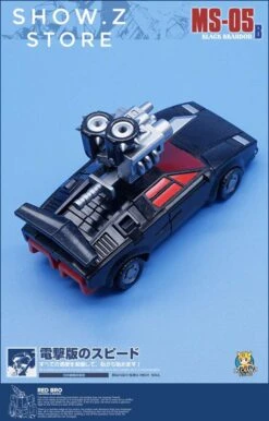 MechFansToys MS-05B Black Brandon G2 Black Sideswipe 22 MechFansToys MS-05B Black Brandon G2 Black Sideswipe -Happy Toy Store d139b2e820
