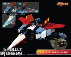 [Pre-Order] Pose Toy Pose+ Metal Series Space Warrior Baldios -Happy Toy Store d13e384ffd