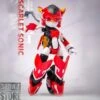 [Pre-Order] Big Firebird Magic Henshin Girls XX-01 Red Motor -Happy Toy Store d1d2ff506d