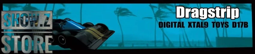 DX9 Toys D-17B Scout Dragstrip G2 Version 22 DX9 Toys D-17B Scout Dragstrip G2 Version - Image 20