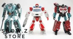 Takara TOMY Deluxe Autobots Warriors Ratchet Kup Perceptor Set Of 3 Asia Exclusive 11 Takara TOMY Deluxe Autobots Warriors Ratchet Kup Perceptor Set Of 3 Asia Exclusive -Happy Toy Store d228fdaef1