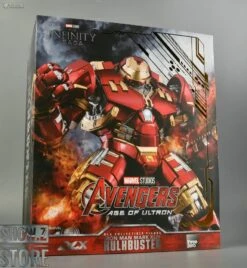 Threezero Studio 1/12 Infinity Saga DLX Iron Man Mark 44 Hulkbuster -Happy Toy Store d22b584d3a