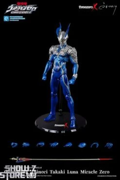 ThreezeroX Akinori Takaki 3Z0372 Ultraman Zero The Chronicle Luna Miracle Zero -Happy Toy Store d231220dd9