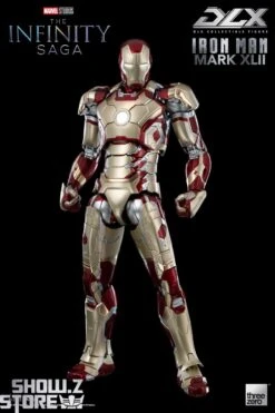 Threezero 1/12 Marvel Studios The Infinity Saga DLX Iron Man Mark 42 20 Threezero 1/12 Marvel Studios The Infinity Saga DLX Iron Man Mark 42 -Happy Toy Store d262f8d0b0