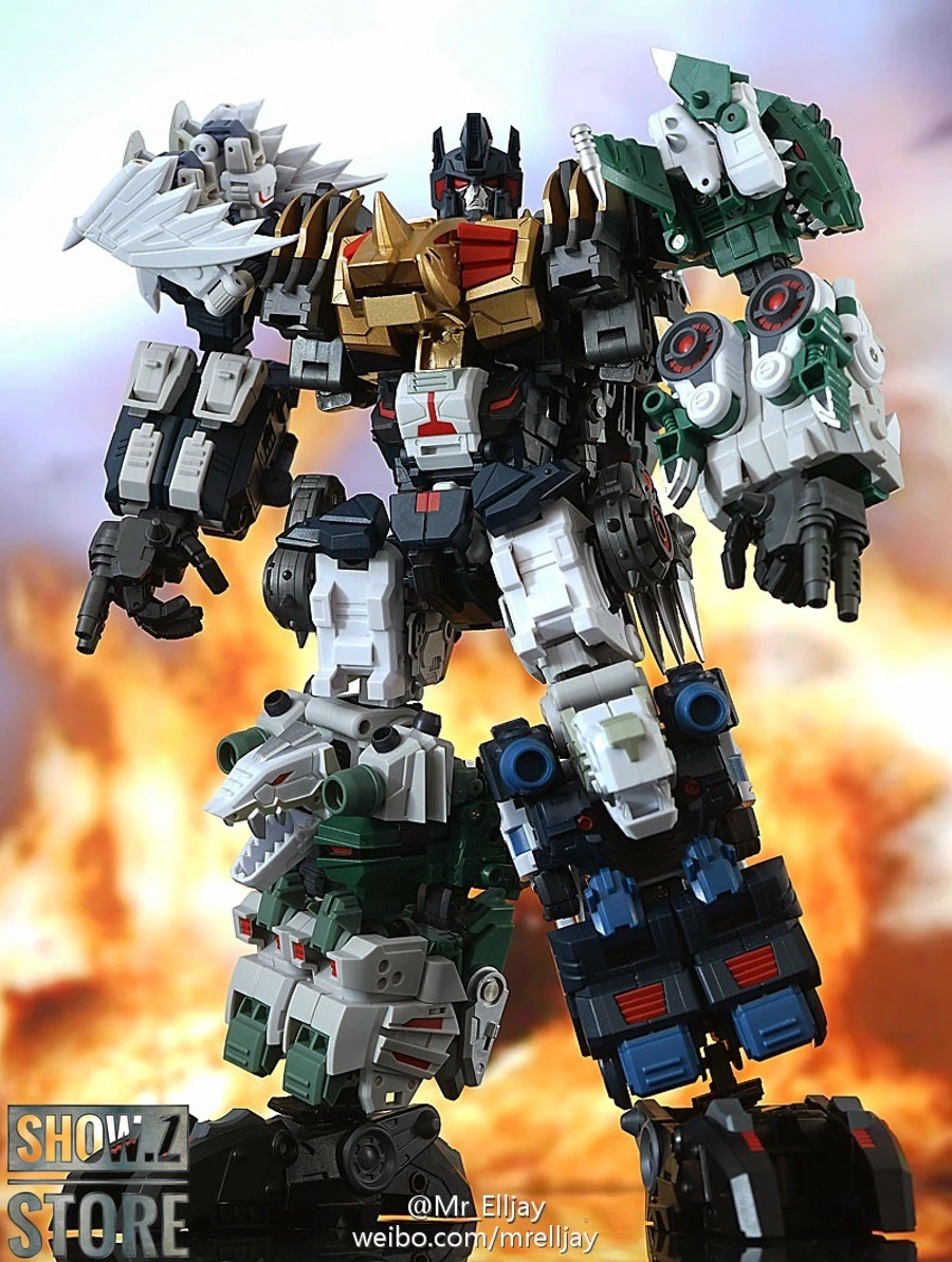 Fansproject Saurus Ryu-Oh Dinokings Combiner Set Of 6 10 Fansproject Saurus Ryu-Oh Dinokings Combiner Set Of 6 - Image 8