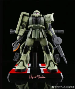 Metal Soldier 1/100 MS01 ZAKUII MS-01 MS-06 ZAKU2 Green Chogokin Metal Build -Happy Toy Store d283b0f11d