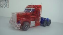 APC Toys APC-001 Attack Prime TFP Optimus Prime Clear Version W/ Black Wheels -Happy Toy Store d2856ac058