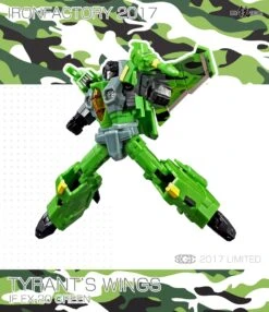 Iron Factory IF-EX20G Wing Of Tyrant MP-11A Acidstorm -Happy Toy Store d2916d6b96