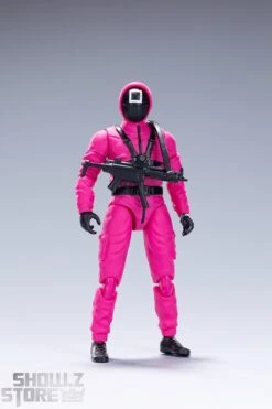 Red Suit 1/18 Red Clothes Man Circular, Triangle & Square Set Of 3 -Happy Toy Store d2a898d2a0