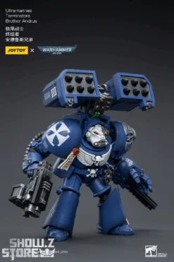 JoyToy Source 1/18 Warhammer 40K Ultramarines Terminators Brother Andrus -Happy Toy Store d2f09cc601