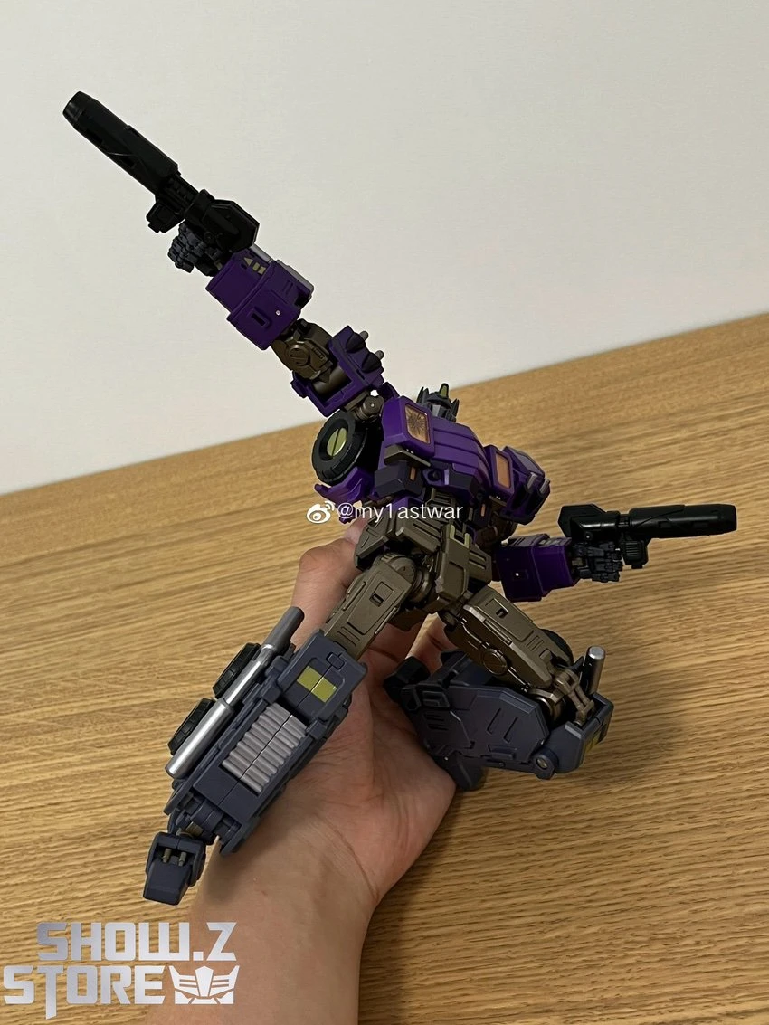 Mastermind Creations R-48SG Optus Prominon Servered Geist Shattered Glass Version 10 Mastermind Creations R-48SG Optus Prominon Servered Geist Shattered Glass Version - Image 8