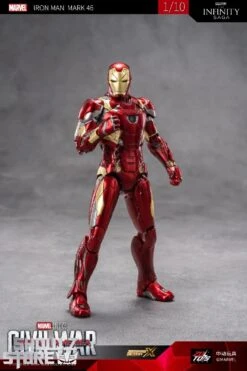ZT Toys Marvel Licensed 1/10 Iron Man Mark 46 17 ZT Toys Marvel Licensed 1/10 Iron Man Mark 46 -Happy Toy Store d38902c374