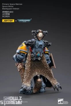 JoyToy Source 1/18 Warhammer 40K Space Wolves Bladeguard Veteran 14 JoyToy Source 1/18 Warhammer 40K Space Wolves Bladeguard Veteran -Happy Toy Store d38dac3068
