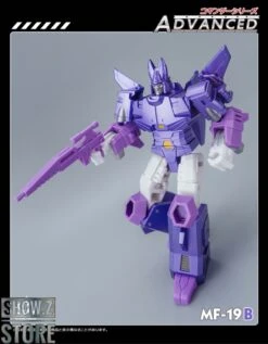 MechfansToys MF-19B Cycolnaus Cyclonus Metallic Version -Happy Toy Store d3c7f11e33
