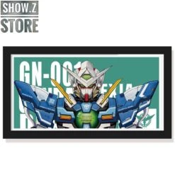 ChenFu Studio GN-001 Gundam Exia 3D Wall Art Decoration Picture -Happy Toy Store d4112e30d0