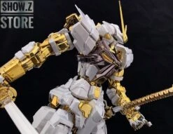 [SZ Custom] Nillson Work 1/60 MBF-P02 Gundam Astray Gold Frame W/ Electroplated Chrome Painting -Happy Toy Store d4312e578e