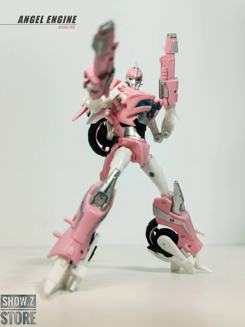 APC Toys APC-005 Angel Engine TFP Arcee Pink Version 5 APC Toys APC-005 Angel Engine TFP Arcee Pink Version - Image 3
