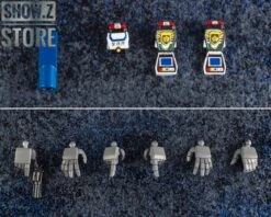 Kotobukiya Brave Police J-Decker Deckerd & Max Cannon Model Kit -Happy Toy Store d45d9259b6