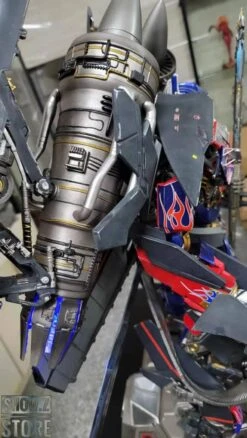 HEAT Studio Custom Made Jetpower Optimus Prime Statue -Happy Toy Store d495e7635f