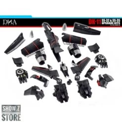 DNA Design DK-11 Upgrade Kit For Studio Series SS-32 Optimus Prime OP SS-35 SS35 Jetfire & Jetpower Optimus Prime -Happy Toy Store d5052c3714