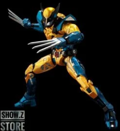 Sentinel Toys Wolverine Marvel Comics Fighting Armor -Happy Toy Store d514b881a7