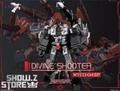 Maketoys MTCD-04SP Divine Shooter Super Ginrai Optimus Prime Dark Version -Happy Toy Store d522e7563f