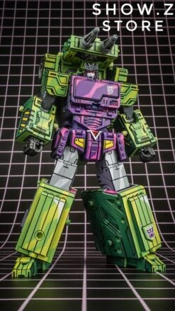Toyworld TW TW-C07A TWC07A Constructor Devastator Cel Cell Shaded Deluxe Version Set Of 6 -Happy Toy Store d5cb5fa43d