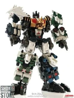 Fansproject Saurus Ryu-Oh Dinokings Combiner Set Of 6 14 Fansproject Saurus Ryu-Oh Dinokings Combiner Set Of 6 -Happy Toy Store d5eec75b50