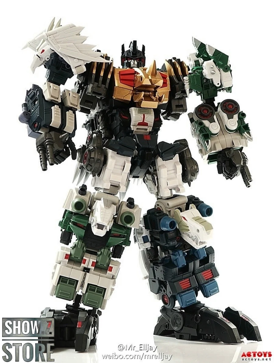 Fansproject Saurus Ryu-Oh Dinokings Combiner Set Of 6 7 Fansproject Saurus Ryu-Oh Dinokings Combiner Set Of 6 - Image 5