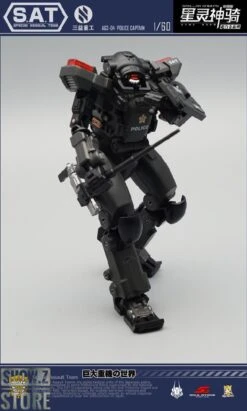 MechFansToys AGS-04 Stellar Knights Police Captain -Happy Toy Store d5fcf45254