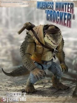 Maestro Union 1/12 MU-FP001 Wilderness Hunter Crocker Furayplant Series Wave 1 -Happy Toy Store d60eb66adf