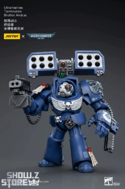 JoyToy Source 1/18 Warhammer 40K Ultramarines Terminators Brother Andrus -Happy Toy Store d62d77f75a
