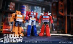 Magic Square MS-B01A Architect Inferno & MS-B02A Fire Extinguisher Grapple Metallic Color Version Set Of 2 -Happy Toy Store d6409bdc47