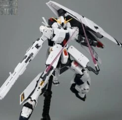 Effects Wings 1/144 FA-93HWS Nu Gundam Heavy Weapons System Type Model Kit -Happy Toy Store d64f02059e