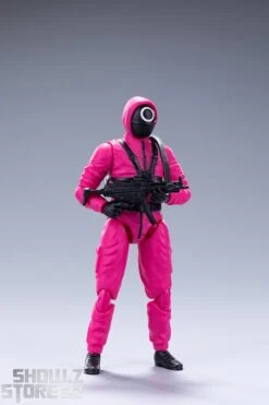 Red Suit 1/18 Red Clothes Man Circular, Triangle & Square Set Of 3 -Happy Toy Store d65a91c898