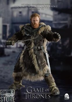 Threezero Game Of Thrones Tormund Giantsbane -Happy Toy Store d6bf61a720