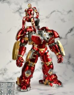 Threezero Studio 1/12 Infinity Saga DLX Iron Man Mark 44 Hulkbuster -Happy Toy Store d71d93a940