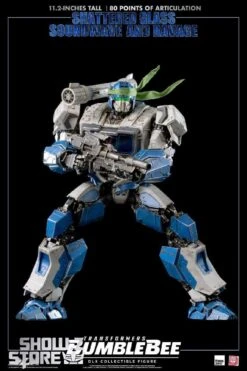 ThreeZero & Hasbro 3Z0160-EX 3Z04121W0 DLX Shattered Glass Soundwave & Ravage W/ LED -Happy Toy Store d74557ec33