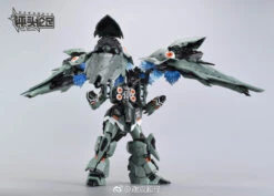 Steel Legend 1/100 SL-01 NZ-666 Kshatriya -Happy Toy Store d75a7dc03b