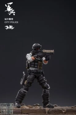 JoyToy Source 1/18 City Police Riot Team Set Of 5 18 JoyToy Source 1/18 City Police Riot Team Set Of 5 -Happy Toy Store d78592d57e