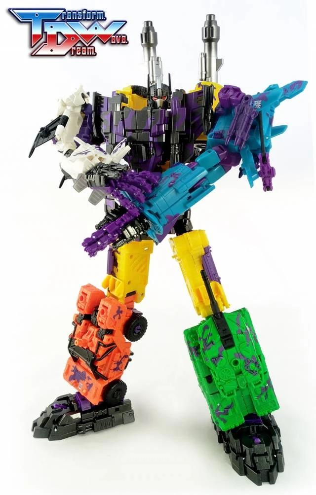 Transform Dream Wave TCW-01G G2 Bruticus Upgrade Kit 4 Transform Dream Wave TCW-01G G2 Bruticus Upgrade Kit - Image 2