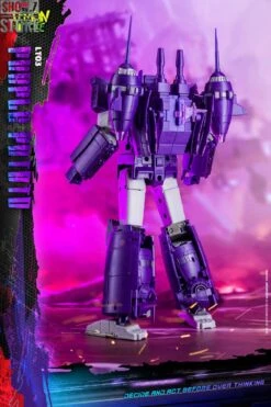 Lemontreetoys LT-03 Shockwave Purple Potato Decepticon Starship Revenge 38 Lemontreetoys LT-03 Shockwave Purple Potato Decepticon Starship Revenge -Happy Toy Store d8605495ca