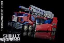 Transform And Rollout TR-02 Commander Of Stars Cybertron SIEGE Optimus Prime Galaxy Convoy 28 Transform And Rollout TR-02 Commander Of Stars Cybertron SIEGE Optimus Prime Galaxy Convoy -Happy Toy Store d8638708ee