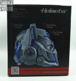 WeiJiang Optimus Prime Wearable Helmet W/ Talking Voice & Voice Changer -Happy Toy Store d886b02fb7