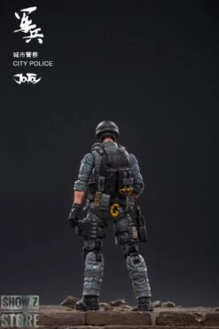 JoyToy Source 1/18 City Police Riot Team Set Of 5 21 JoyToy Source 1/18 City Police Riot Team Set Of 5 -Happy Toy Store d8a8116933