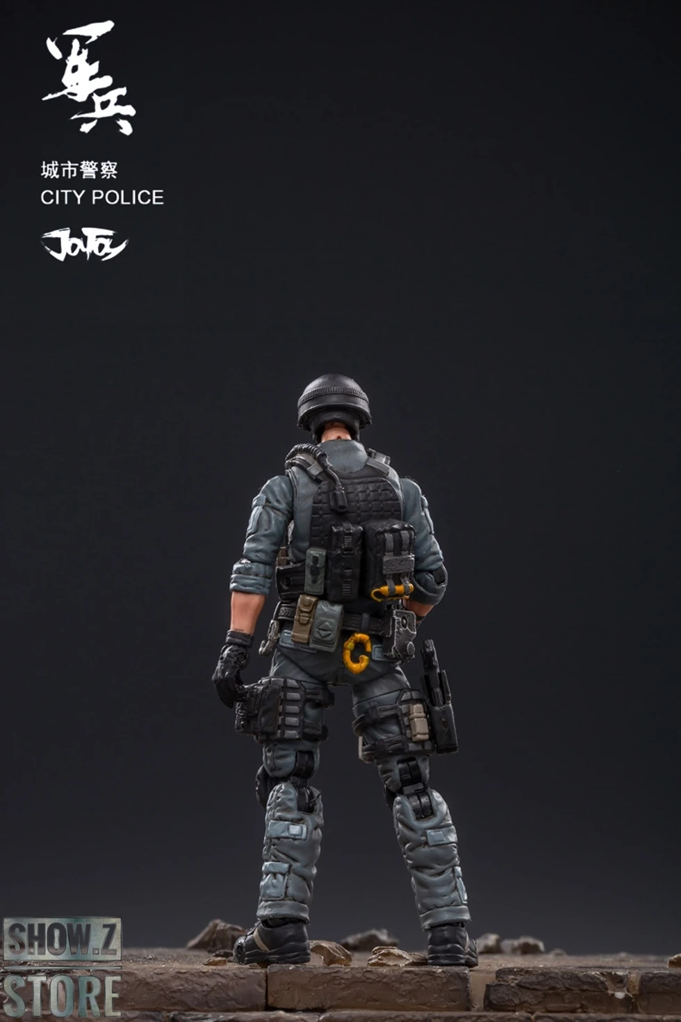 JoyToy Source 1/18 City Police Riot Team Set Of 5 10 JoyToy Source 1/18 City Police Riot Team Set Of 5 - Image 8